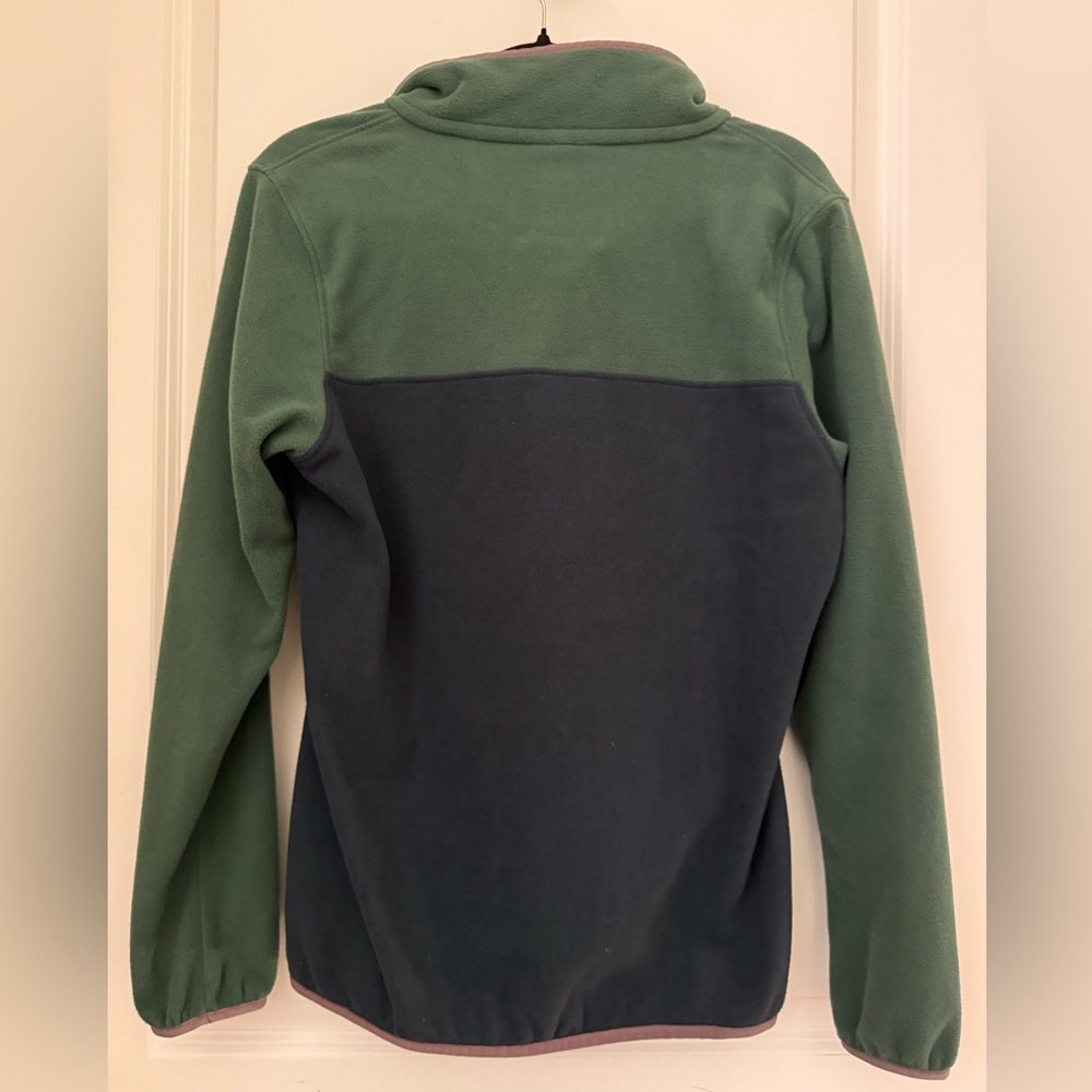 Micro D Women's Snap-T Pullover Fleece - Northern Green - size medium - Picture 5 of 8